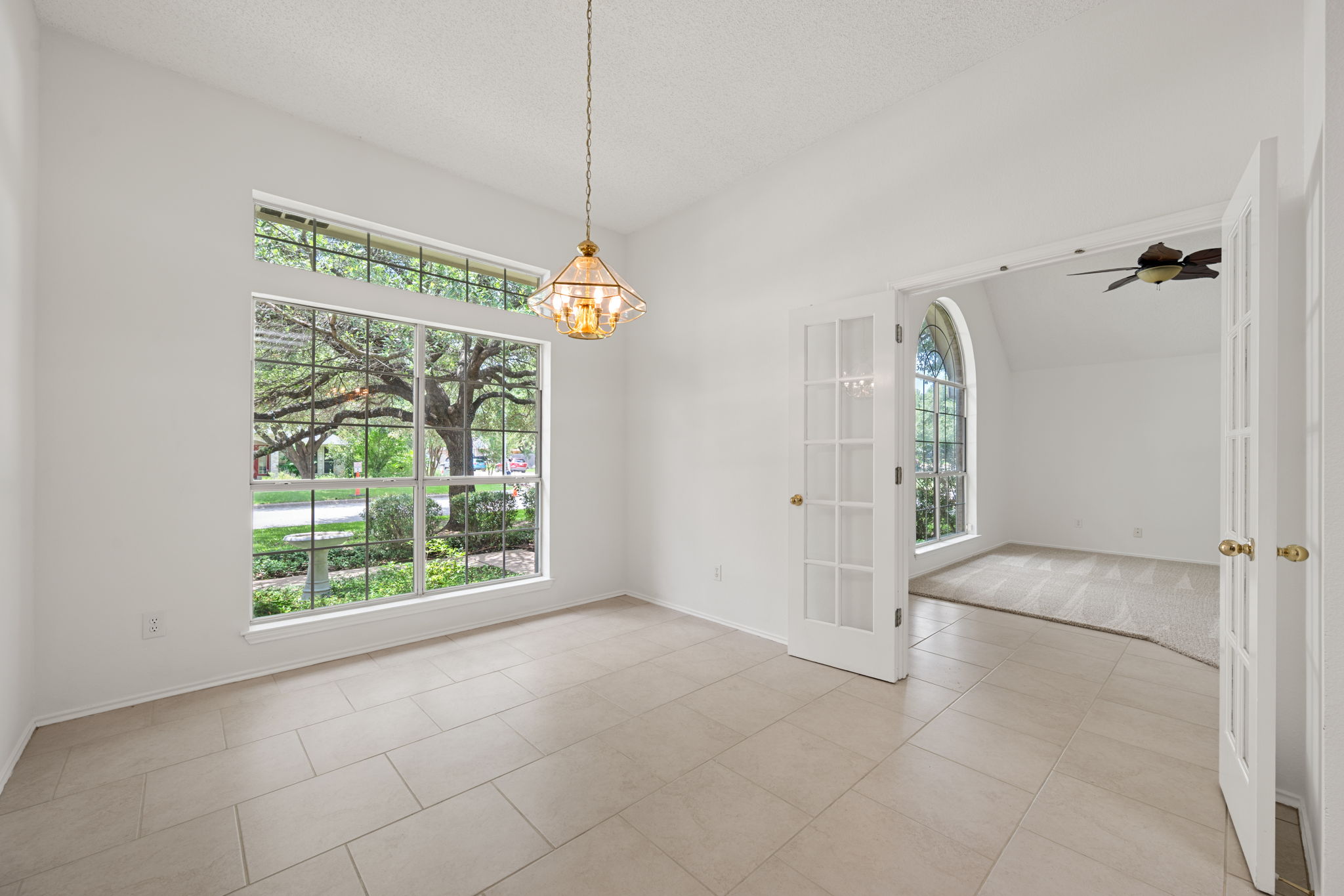 707 Ridge View Drive Leander, TX 78641 - Photo 18 of 40 a view of an empty room with a window