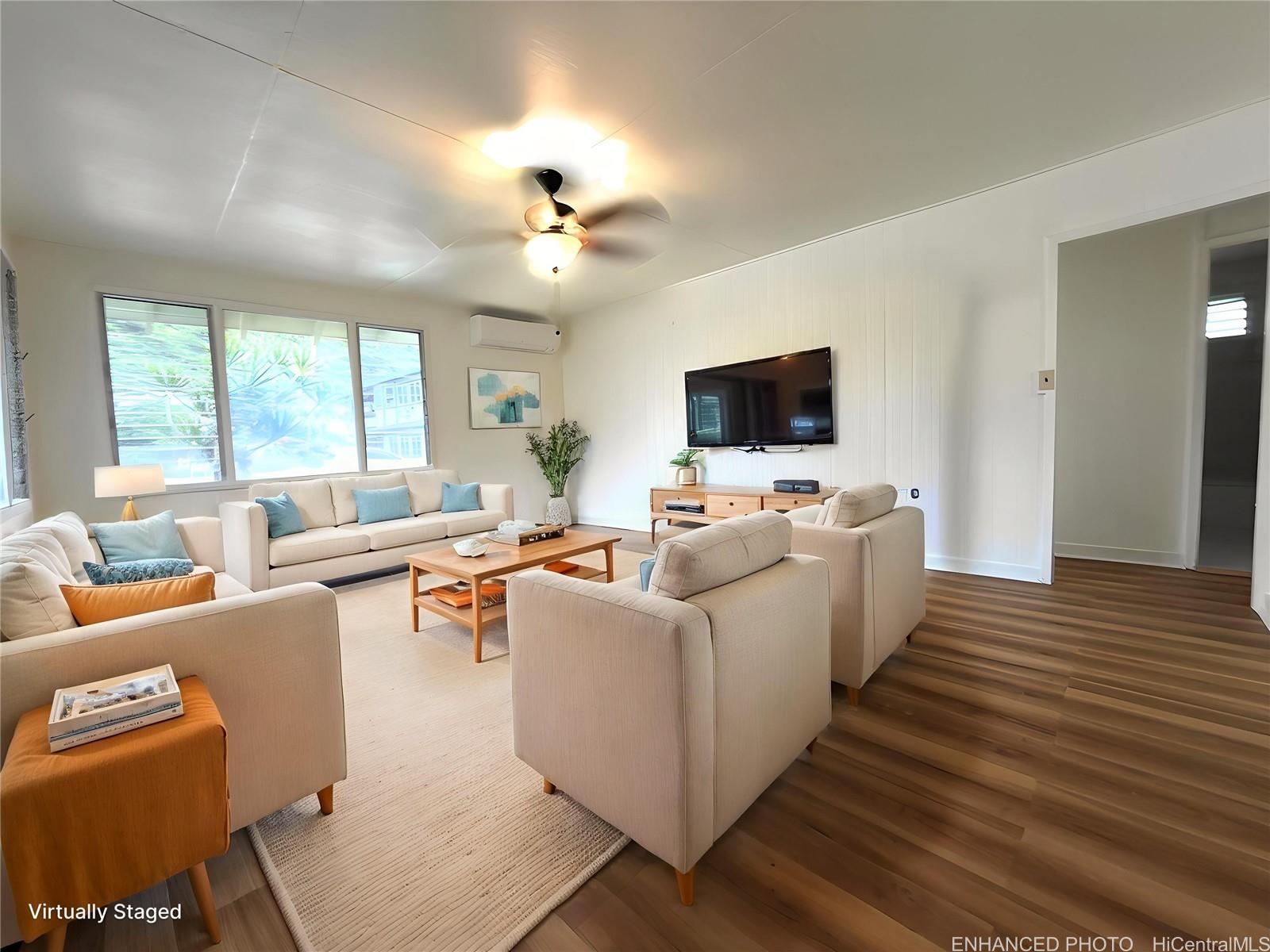 3347 Kalua Road Honolulu, HI 96816 - Photo 2 of 22 Enhanced - Virtually Staged