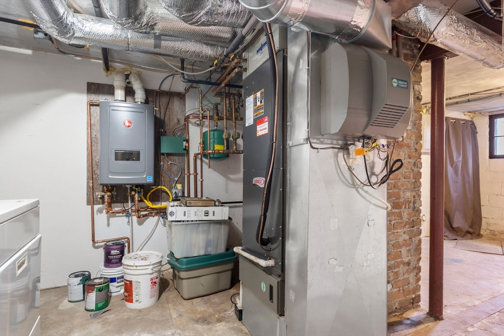 73 Roundwood Road Newton, MA 02464 - Photo 24 of 42 a view of storage and utility room