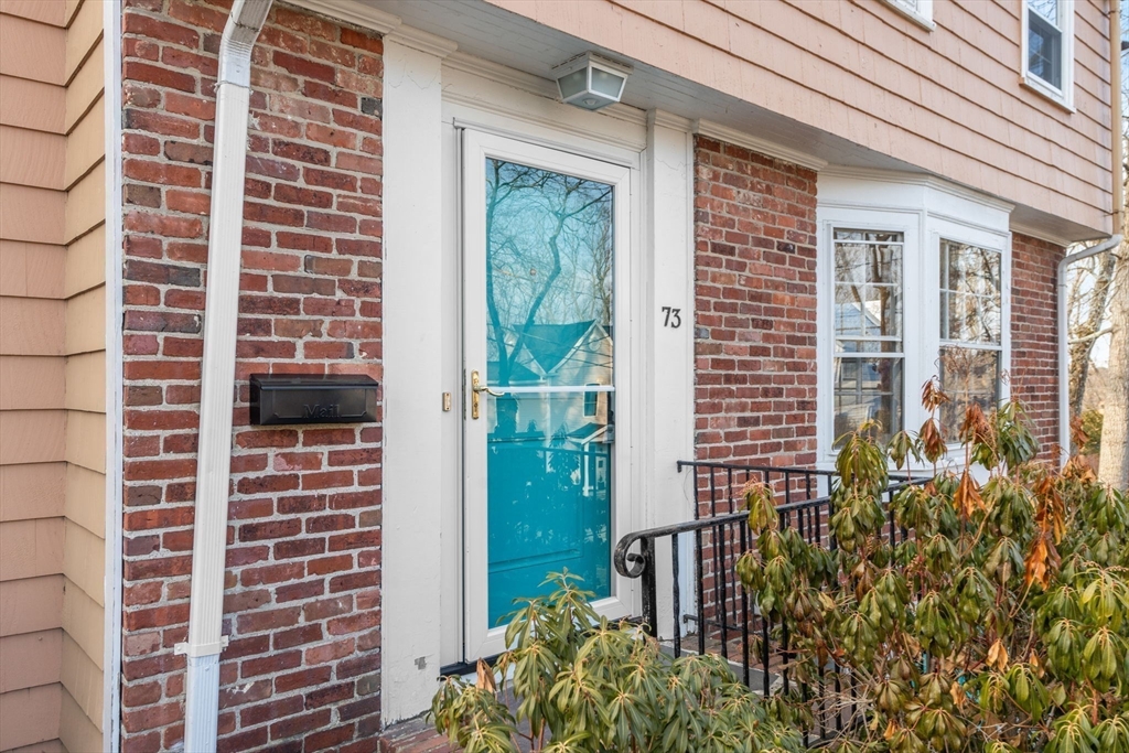 73 Roundwood Road Newton, MA 02464 - Photo 25 of 42 a view of a window and an outdoor space
