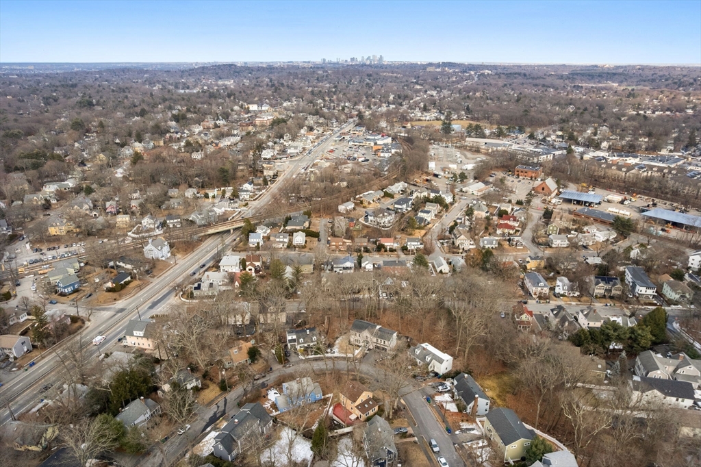 73 Roundwood Road Newton, MA 02464 - Photo 40 of 42 an aerial view of multiple house