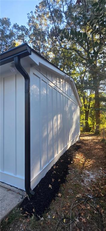 4834 Bartlett Road Forest Park, GA 30297 - Photo 16 of 20 a view of a back yard