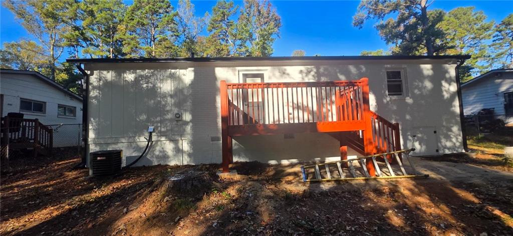 4834 Bartlett Road Forest Park, GA 30297 - Photo 18 of 20 a view of a house with a street