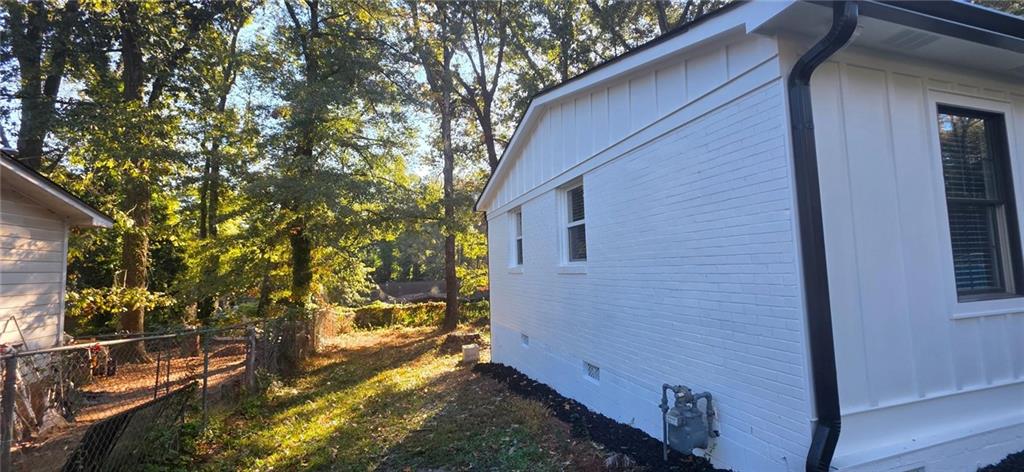 4834 Bartlett Road Forest Park, GA 30297 - Photo 20 of 20 a view of backyard of the house