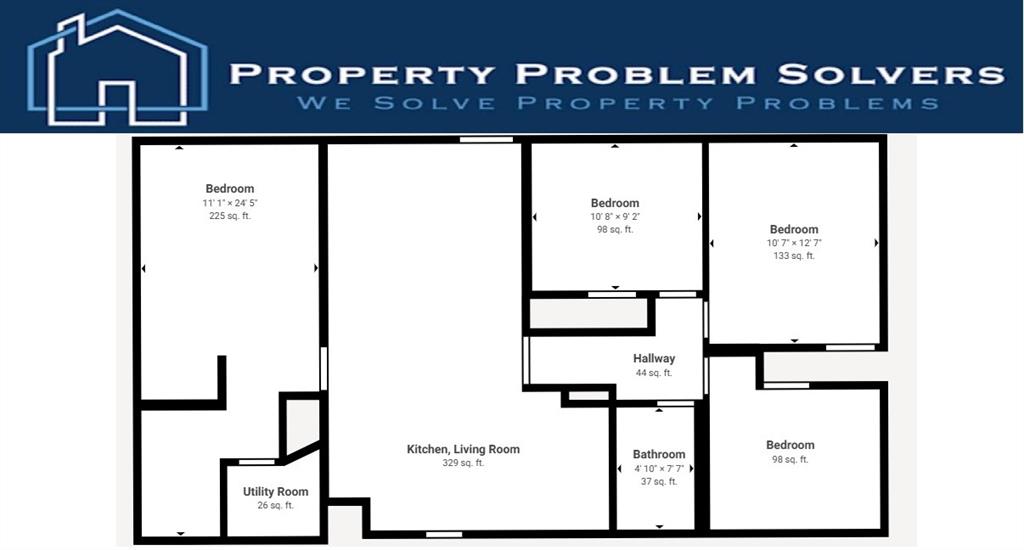 4834 Bartlett Road Forest Park, GA 30297 - Photo 3 of 20 a picture of a bench in a building