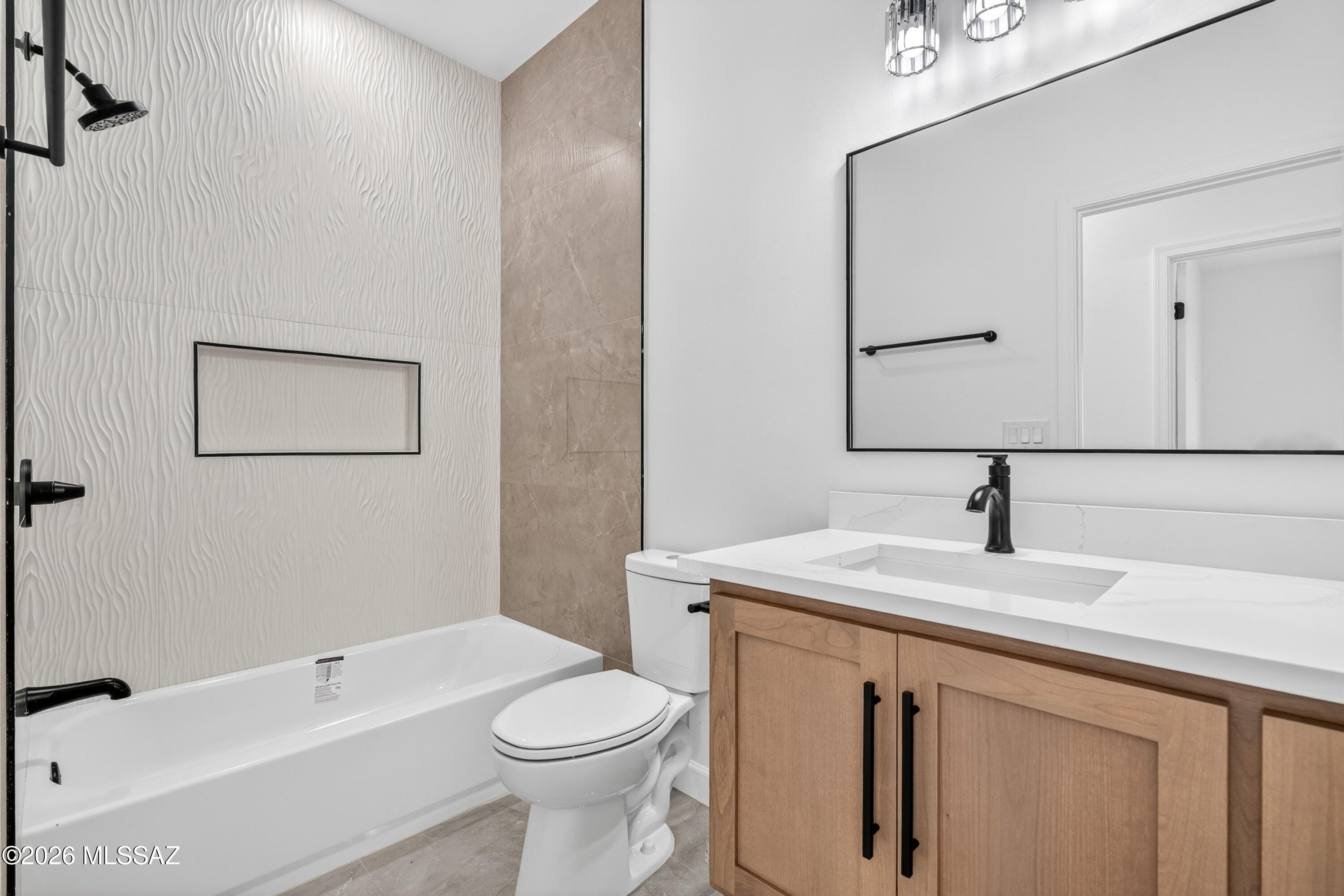 1834 Circulo Glorieta Rio Rico, AZ 85648 - Photo 26 of 35 a bathroom with a sink and a toilet