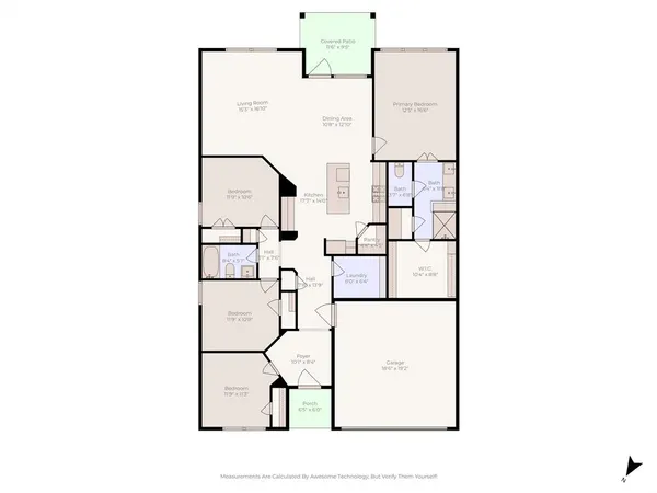 $2,400 | 2212 Gill Star Drive, Haslet, TX 76052