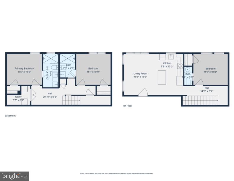 1140 Oates Street Northeast, Unit 101 Washington, DC 20002 - Photo 31 of 31 a picture of a floor plan