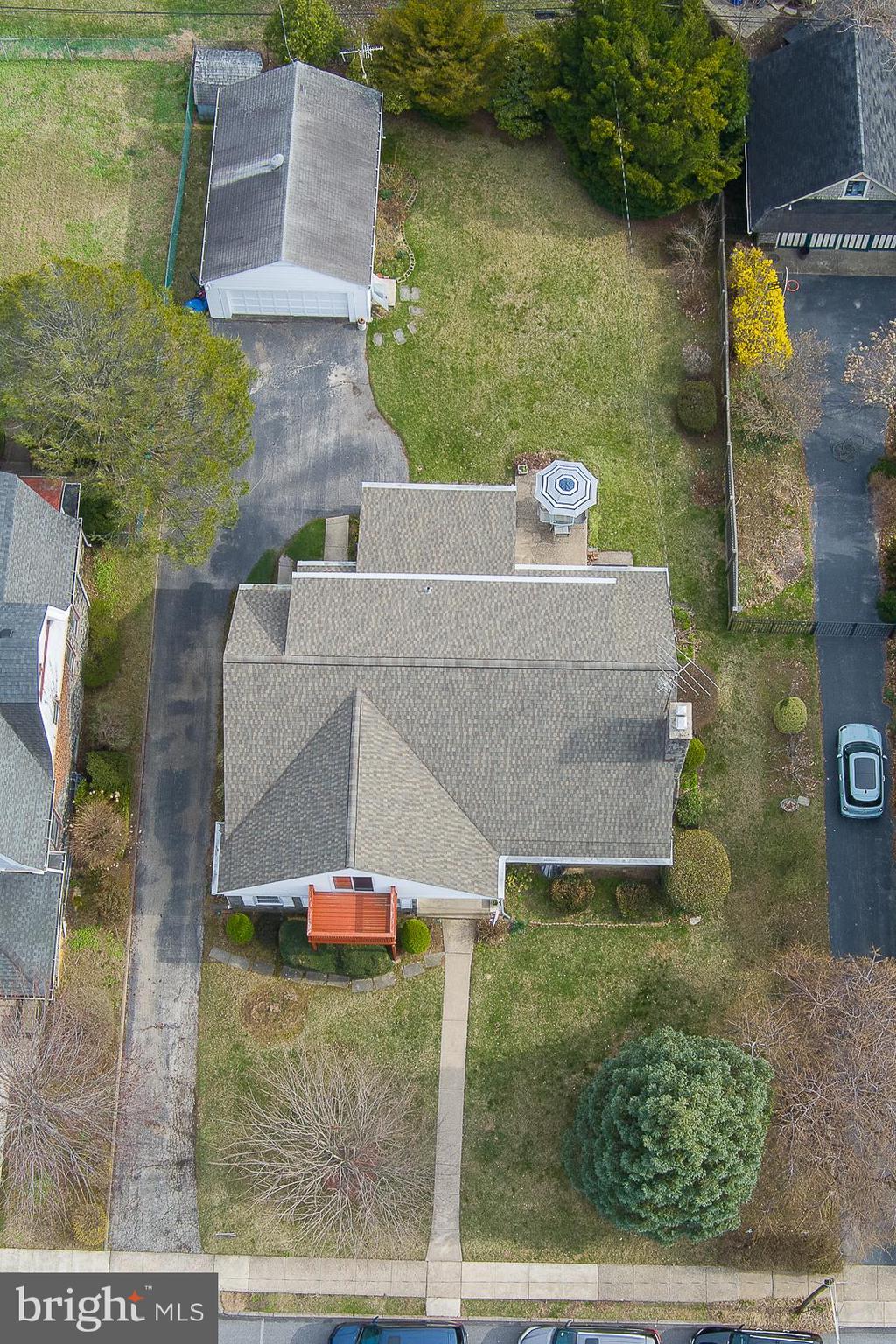 11 Tenby Road Havertown, PA 19083 - Photo 3 of 62 an aerial view of a house with outdoor space