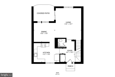 $409,800 | 9566 Fern Hollow Way, Gaithersburg, MD 20886