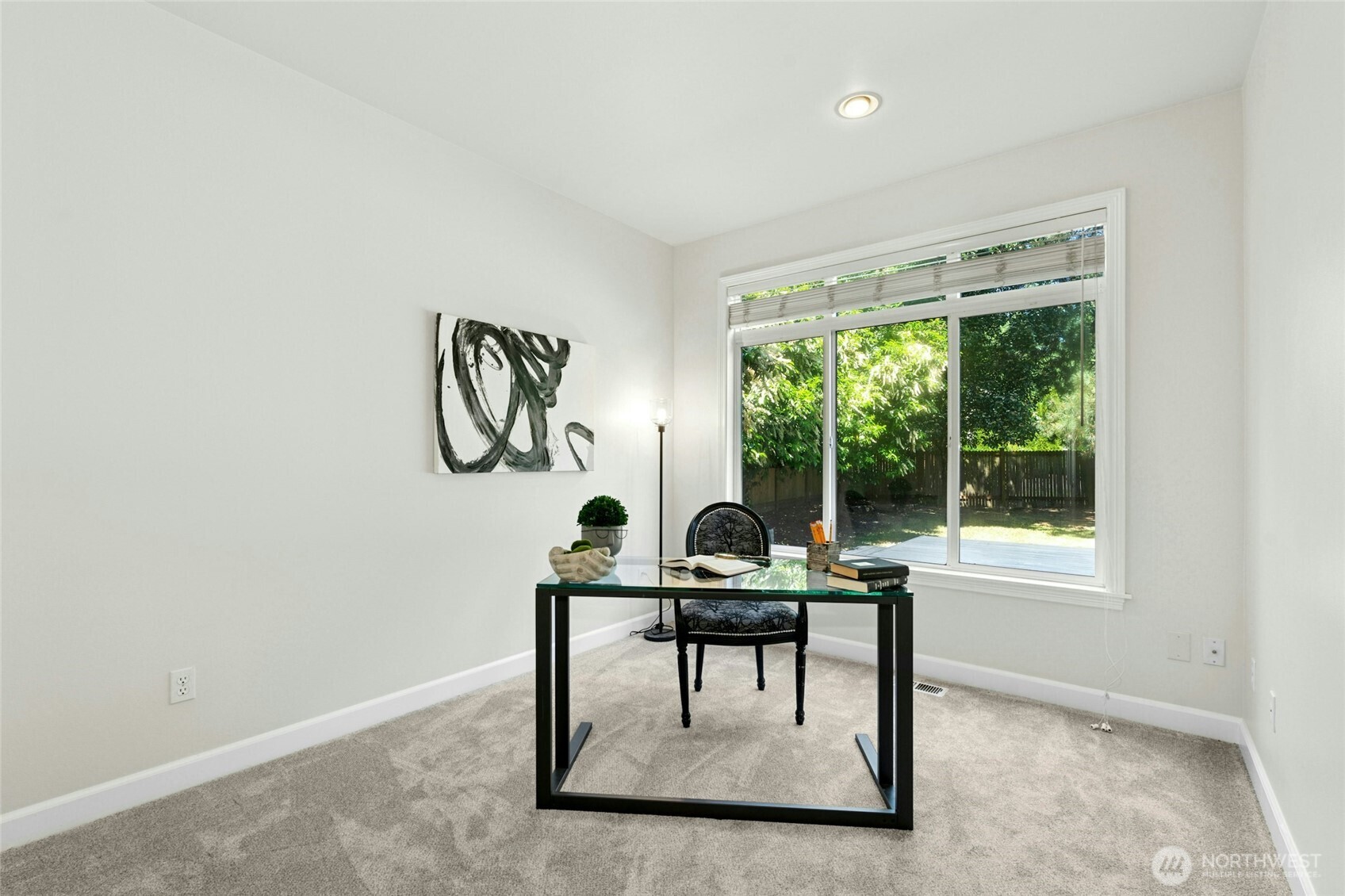 3303 174th Place Southeast Bothell, WA 98012 - Photo 16 of 32 a living room with furniture and a window