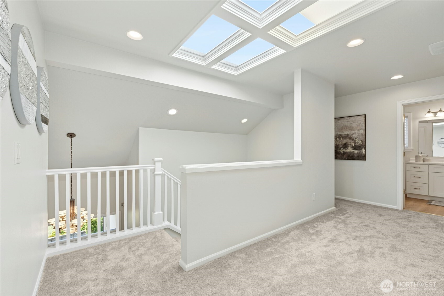3303 174th Place Southeast Bothell, WA 98012 - Photo 27 of 32 a view of entryway with livingroom