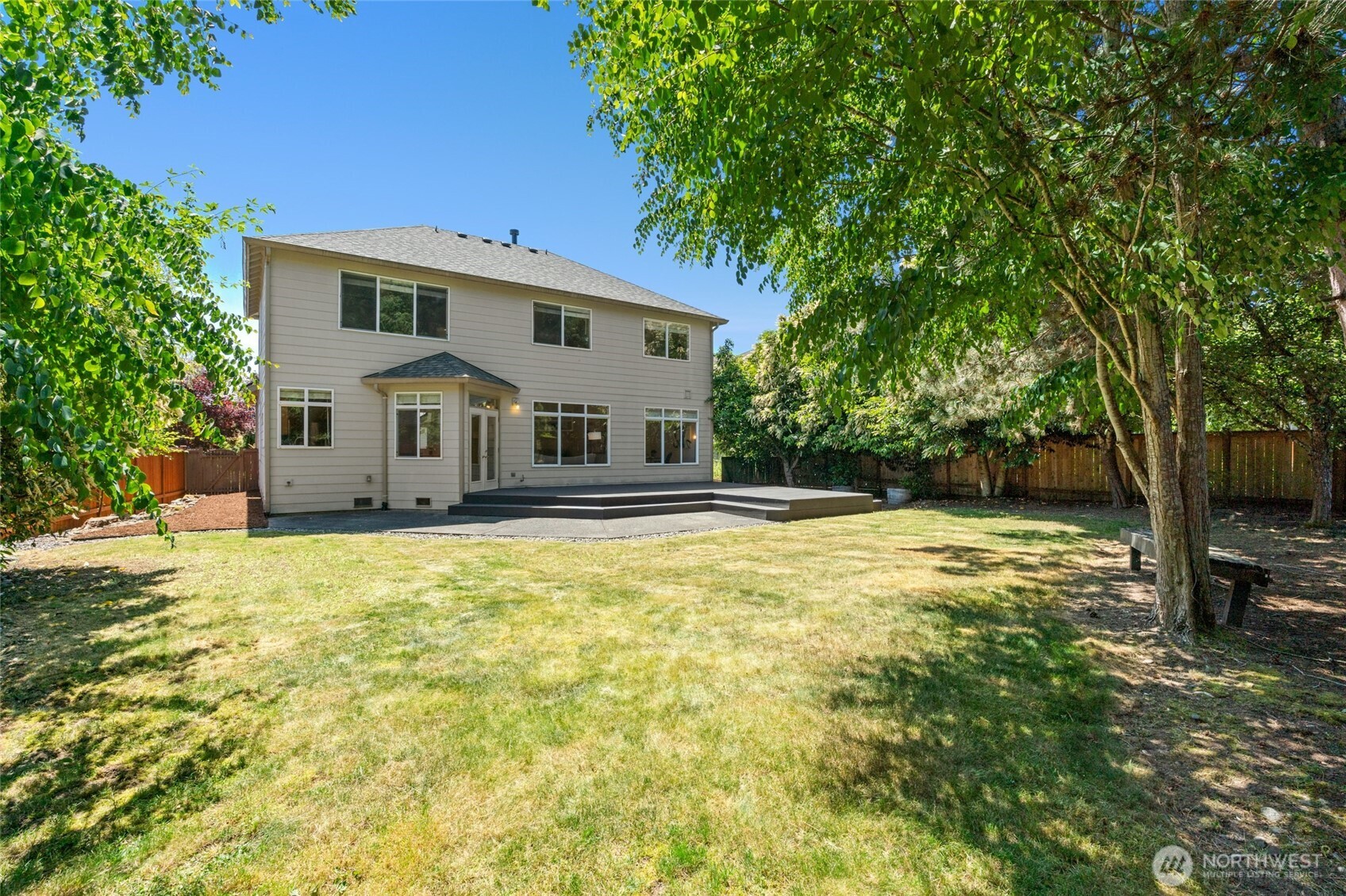 3303 174th Place Southeast Bothell, WA 98012 - Photo 32 of 32 a house view with a outdoor space