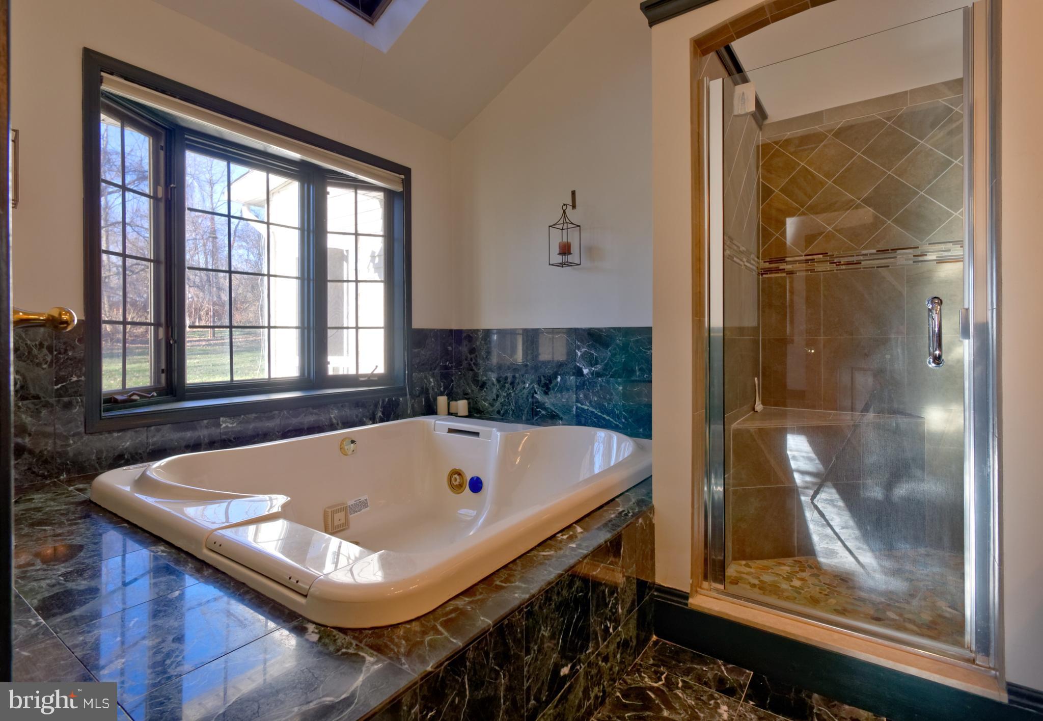 7724 Locust Valley Road Coopersburg, PA 18036 - Photo 15 of 43 Master Bathroom whirlpool bath - 1st floor