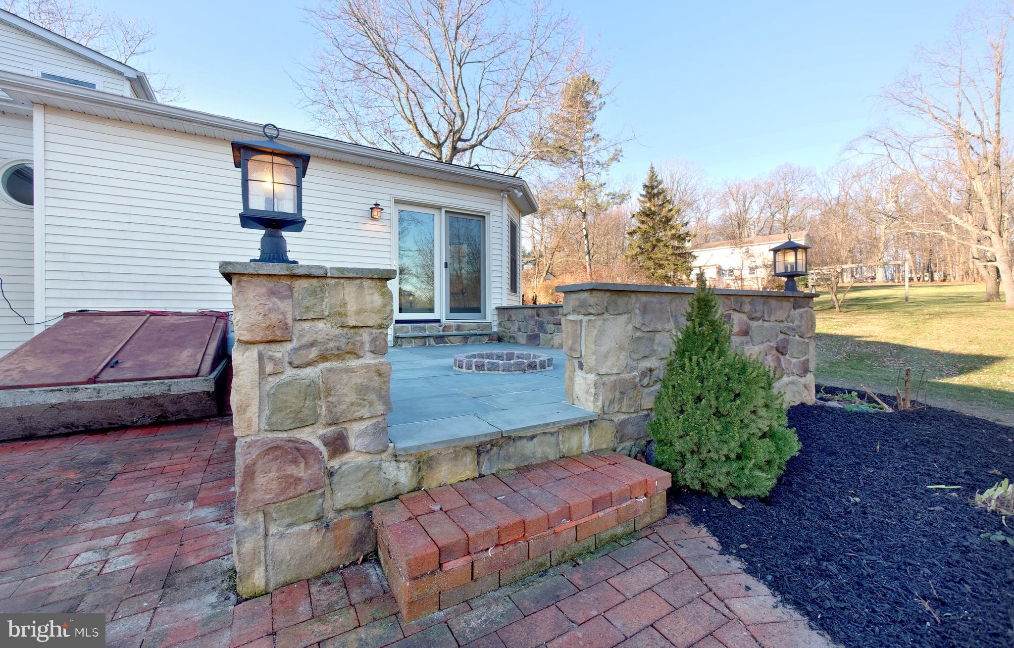 7724 Locust Valley Road Coopersburg, PA 18036 - Photo 35 of 43 Gas fire pit and patio