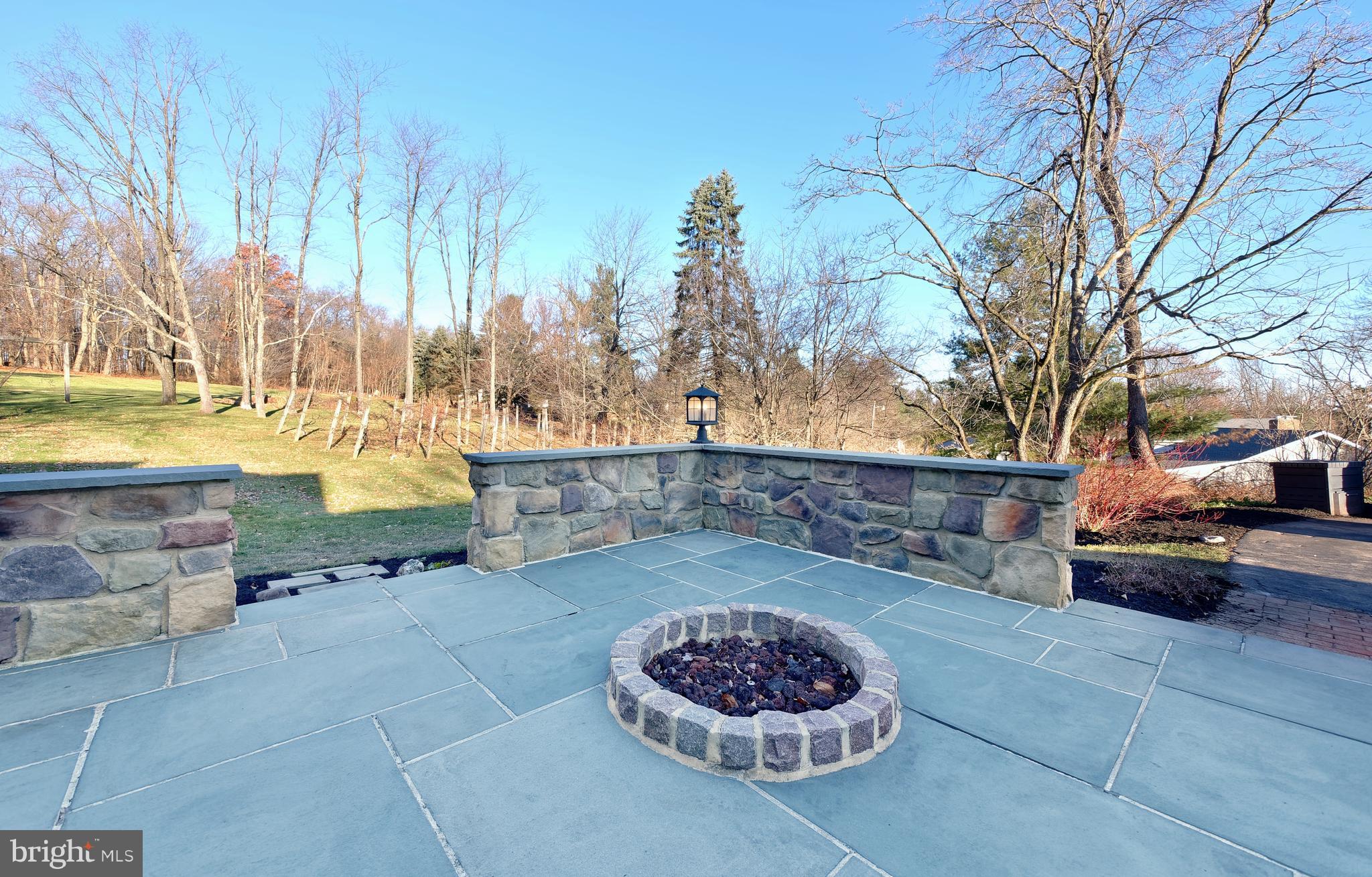 7724 Locust Valley Road Coopersburg, PA 18036 - Photo 36 of 43 Gas fire pit and patio