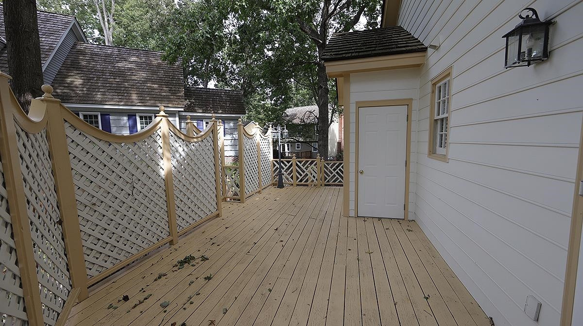 2208 Middlefield Court Raleigh, NC 27615 - Photo 28 of 34 Deck and Storage