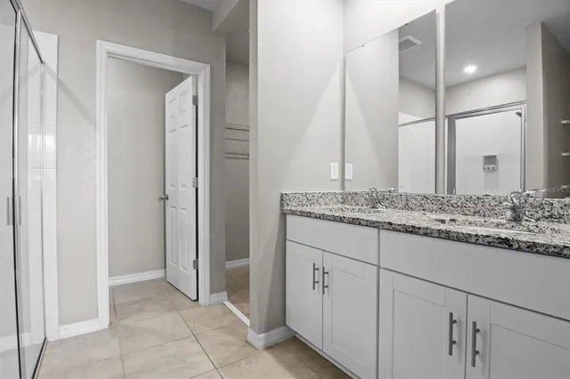 a view of a swimming pool with an outdoor seating and yard