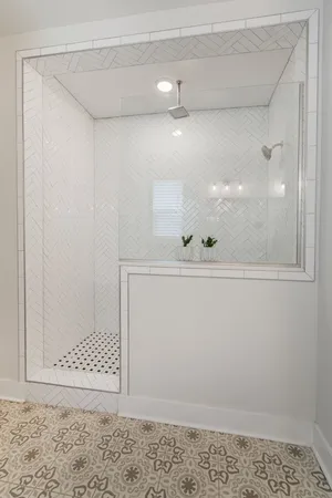 a view of a hallway