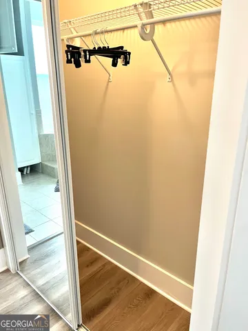 a view of a small space