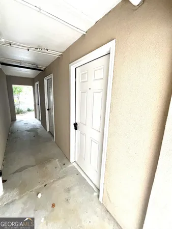a view of a hallway