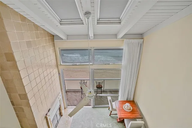 a room with a window