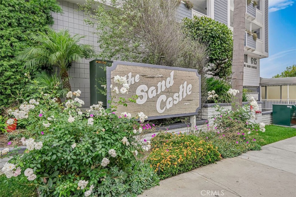 615 Esplanade, Unit 407 Redondo Beach, CA 90277 - Photo 24 of 45 a sign on the side of a building