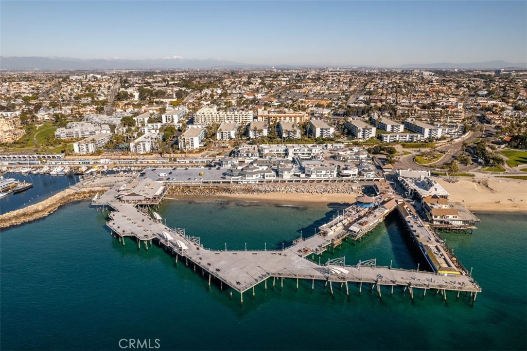 615 Esplanade, Unit 407 Redondo Beach, CA 90277 - Photo 25 of 45 an aerial view of residential houses with outdoor space