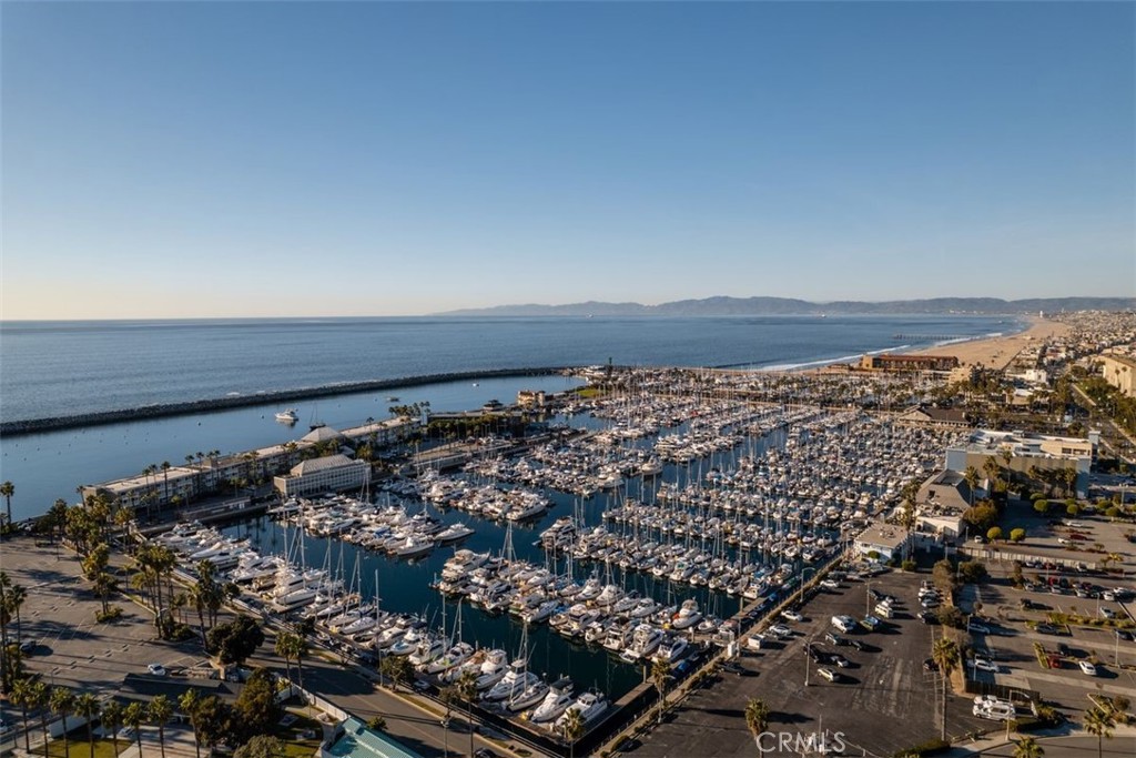 615 Esplanade, Unit 407 Redondo Beach, CA 90277 - Photo 32 of 45 a view of a black and white floor to ceiling window