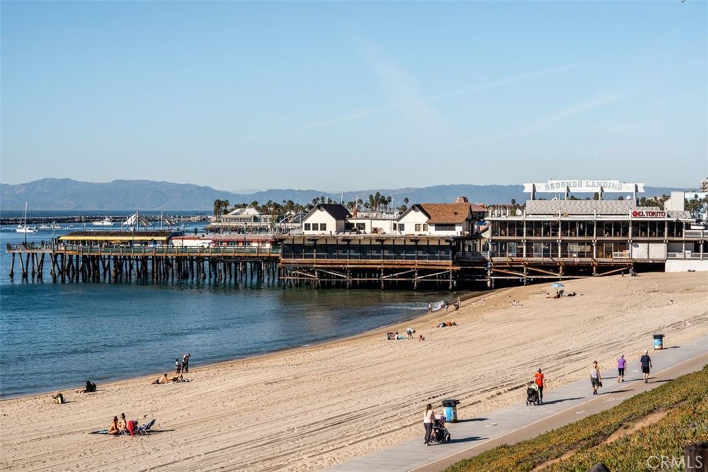 615 Esplanade, Unit 407 Redondo Beach, CA 90277 - Photo 41 of 45 a view of a ocean