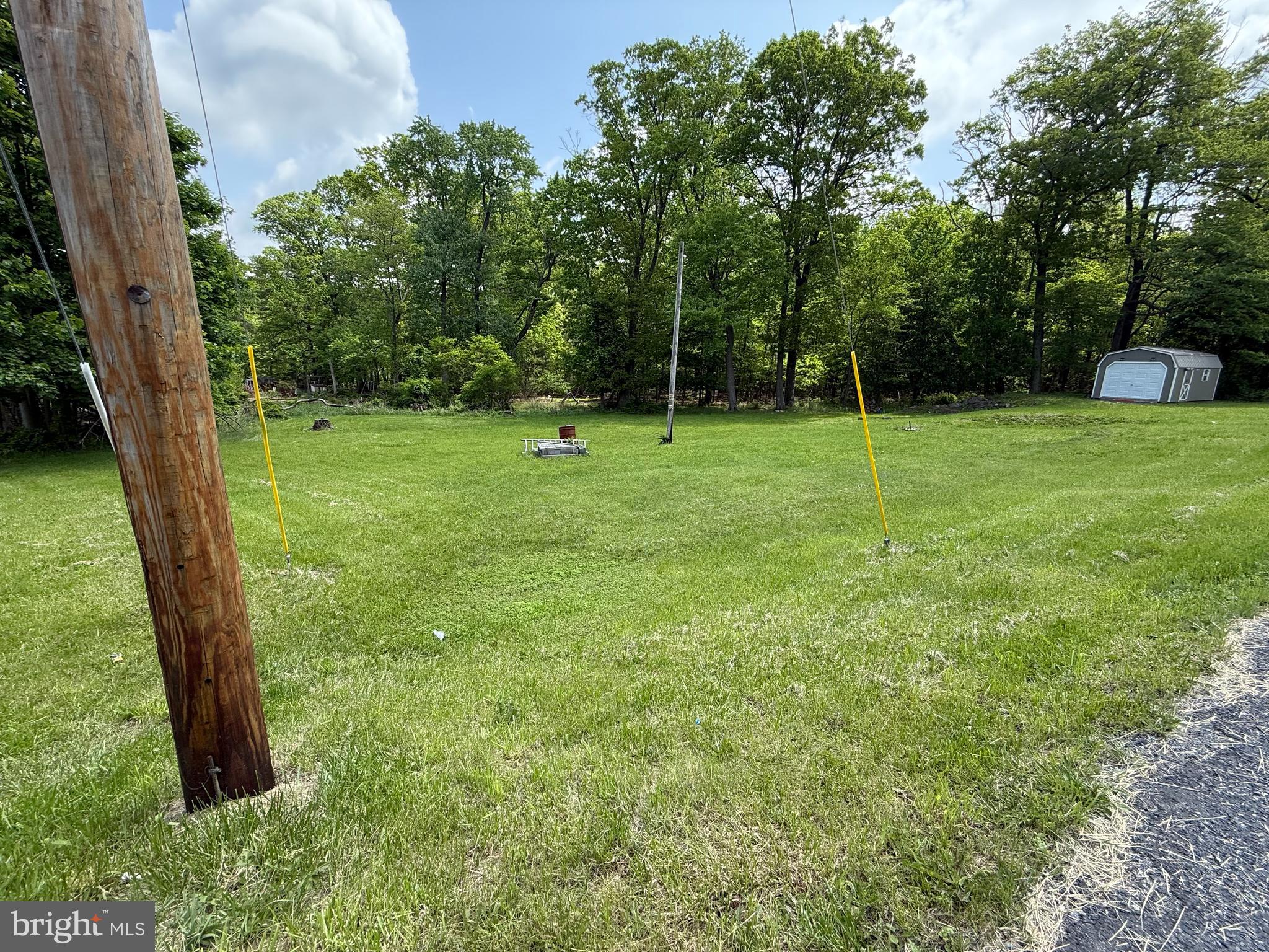 12277 Loop Road Fayetteville, PA 17222 - Photo 3 of 3 a view of a backyard with a trees
