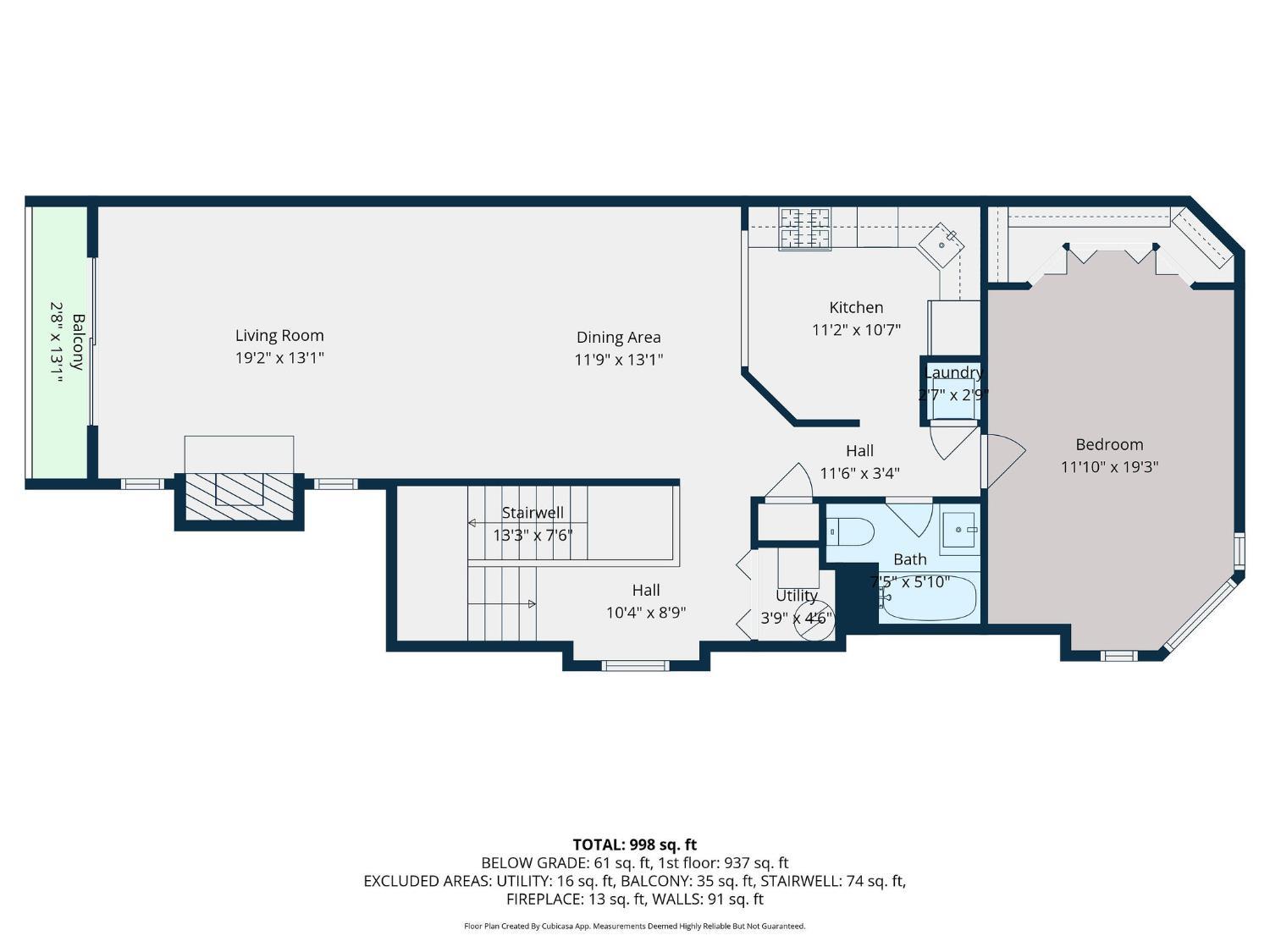 104 Jesse Way Piscataway, NJ 08854 - Photo 25 of 26 a picture of a floor plan