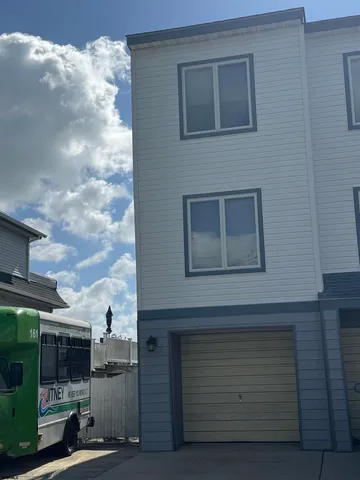 a view of a house with windows