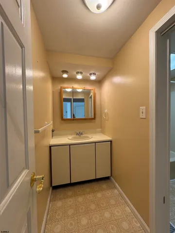 a view of a big room with wooden floor