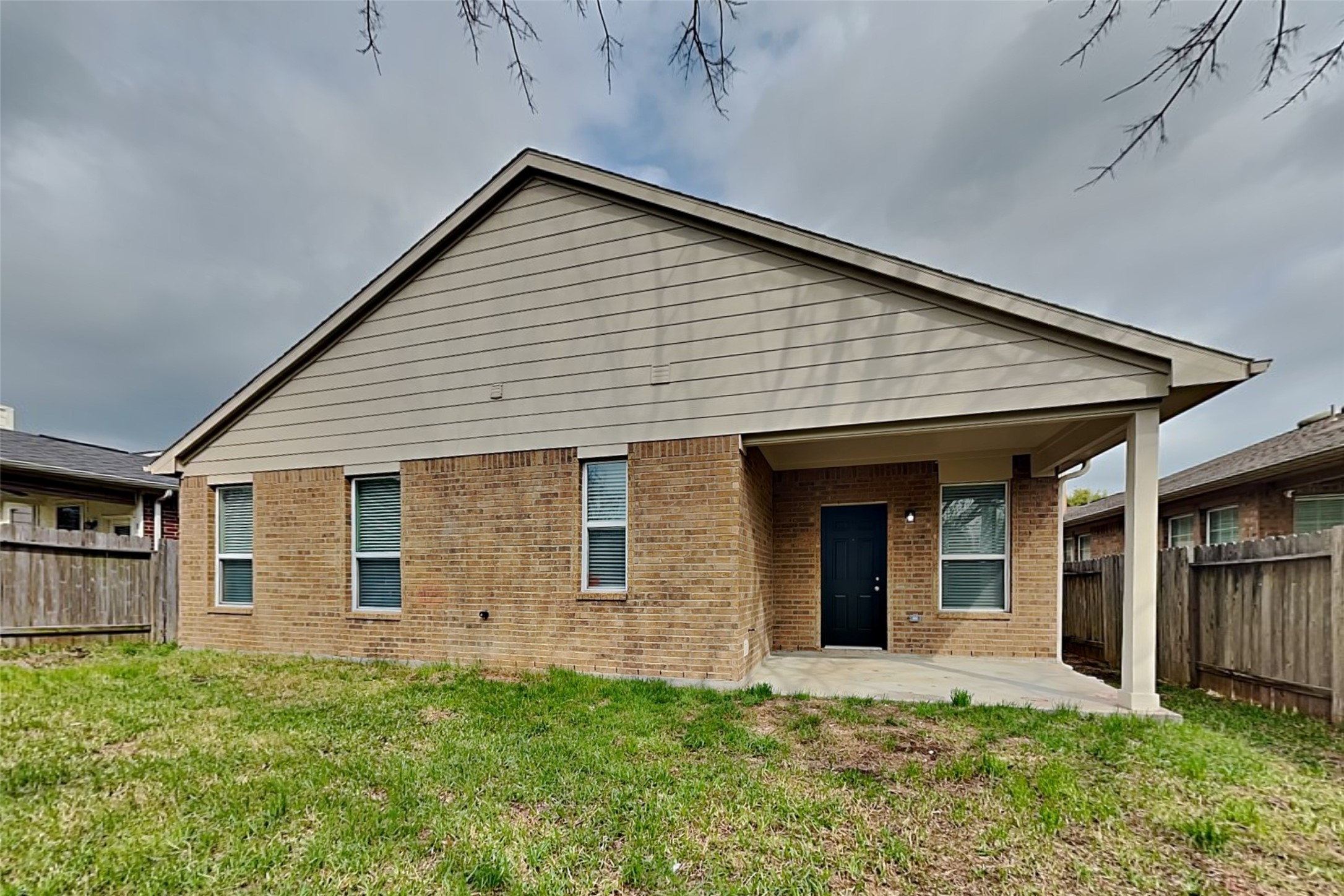 9435 Edgeloch Drive Spring, TX 77379 - Photo 17 of 18 a view of front of house with yard