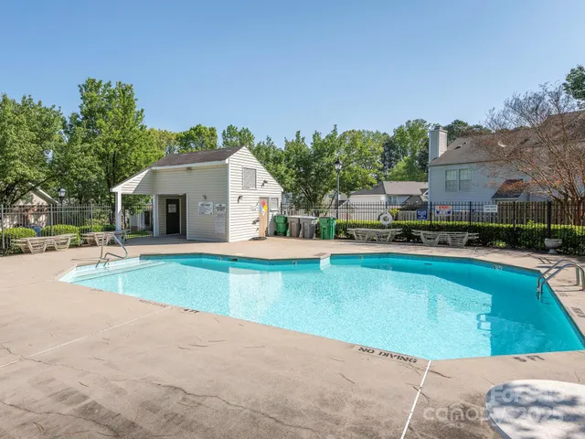 a view of a house with pool