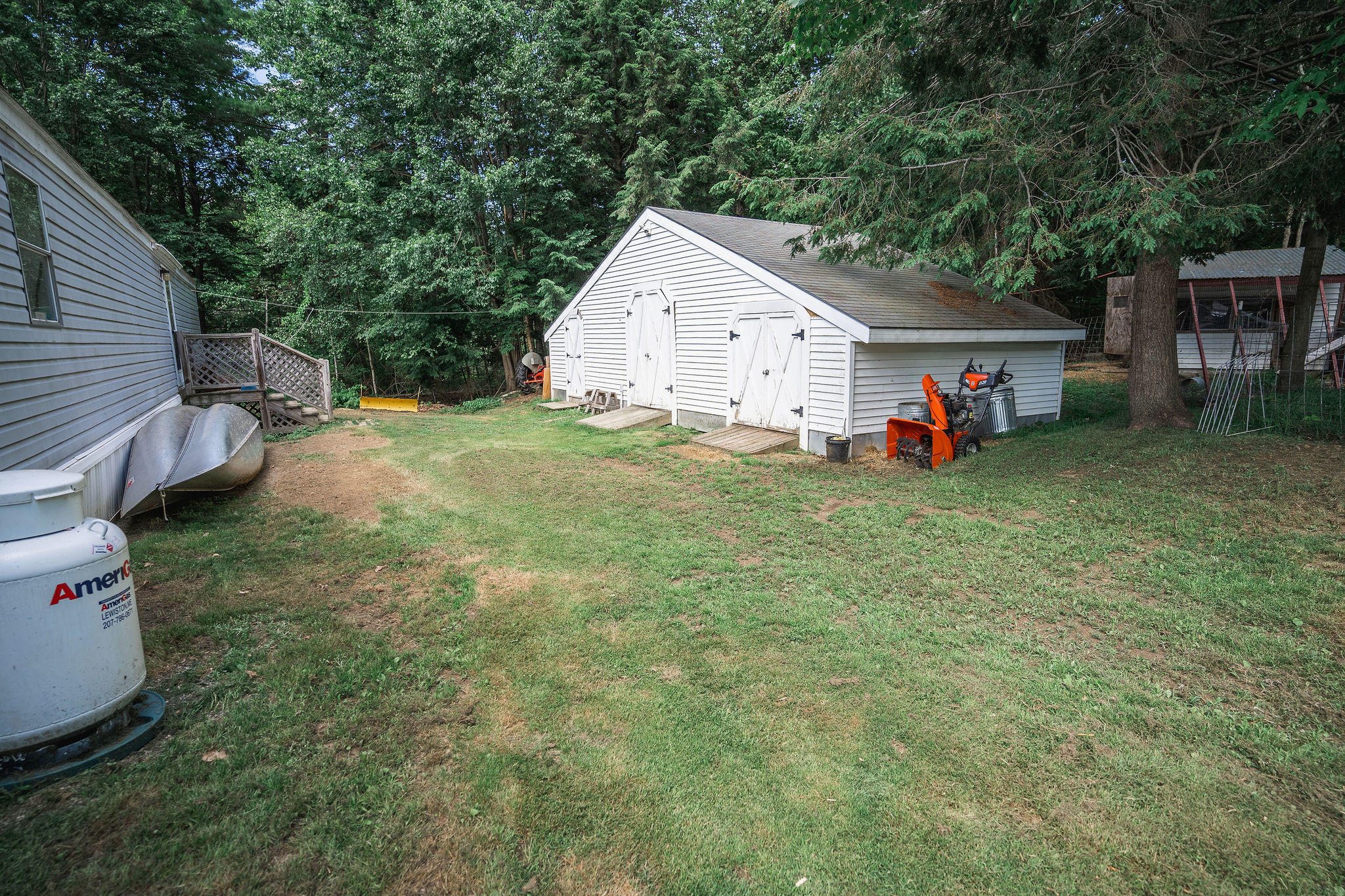 28 Woods Road Wales, ME 04280 - Photo 31 of 34 Large shed and storage