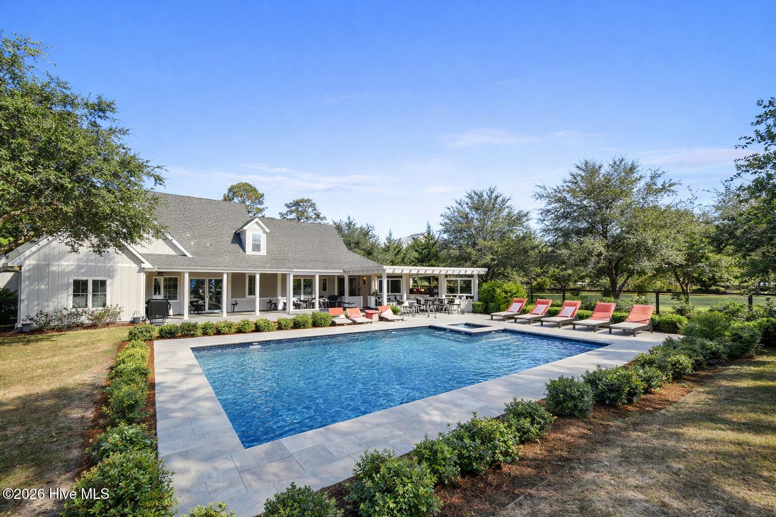 283 Ballast Point Road Hampstead, NC 28443 - Photo 83 of 100 Enhanced AI images with Pool