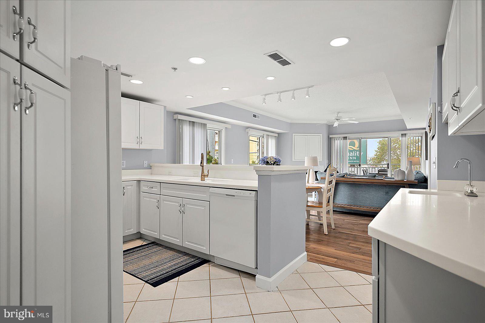 5300 Coastal Highway, Unit 101 Ocean City, MD 21842 - Photo 15 of 85 Fully equipped kitchen, with ample cabinetry