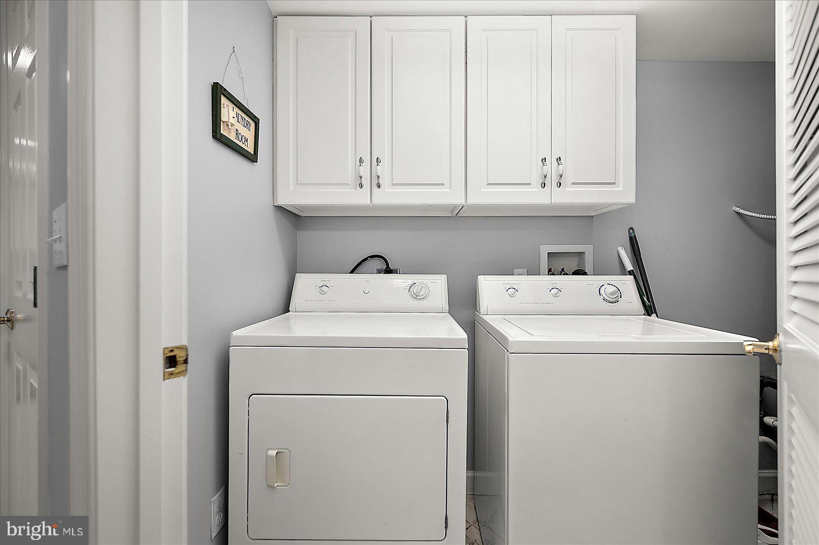 5300 Coastal Highway, Unit 101 Ocean City, MD 21842 - Photo 37 of 85 a utility room with dryer and washer