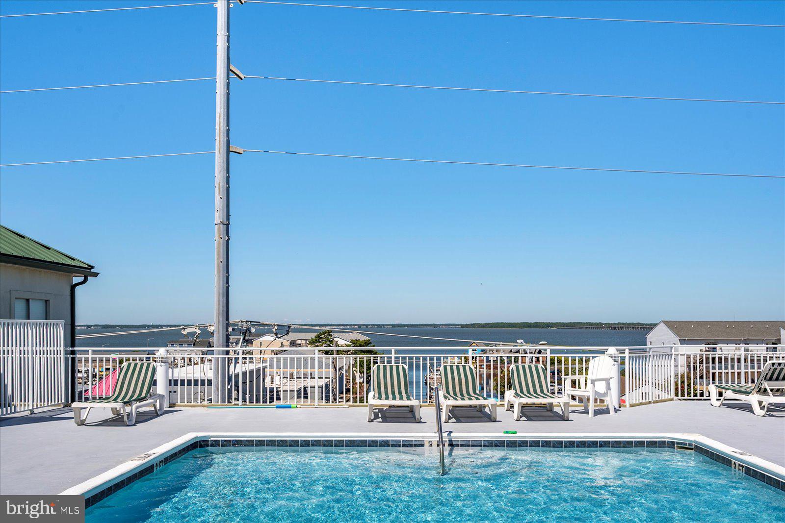 5300 Coastal Highway, Unit 101 Ocean City, MD 21842 - Photo 4 of 85 Sunsets from the roof top pool are a must.