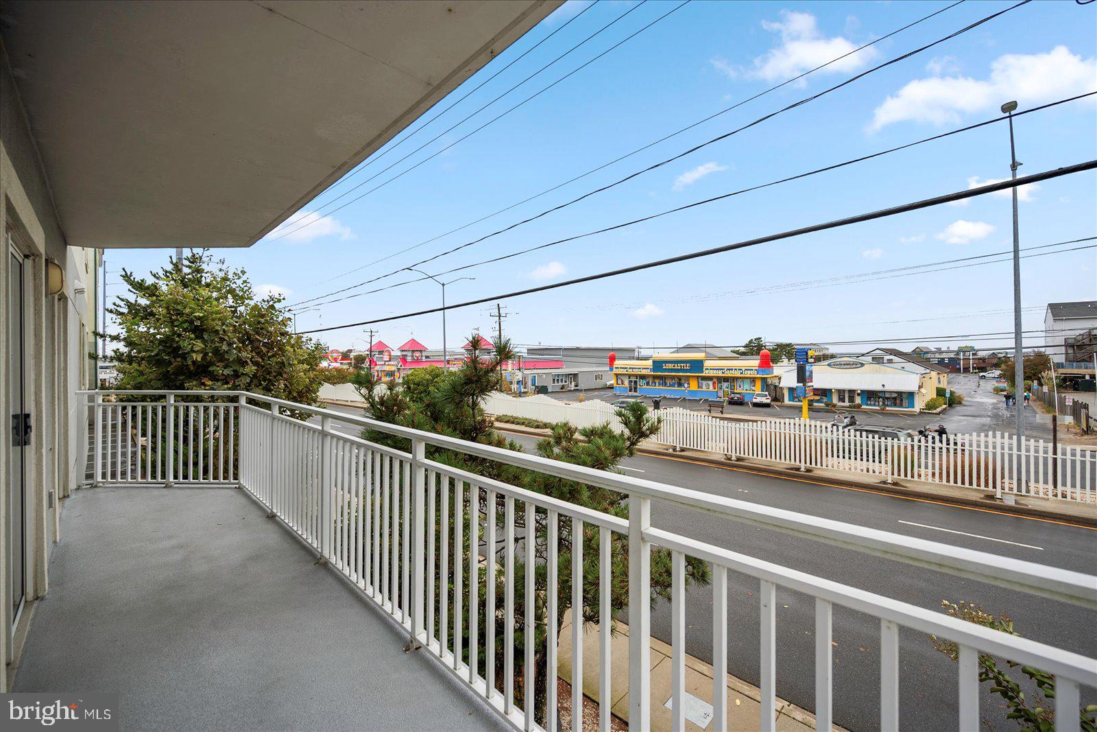 5300 Coastal Highway, Unit 101 Ocean City, MD 21842 - Photo 42 of 85 Large private wrap around balcony