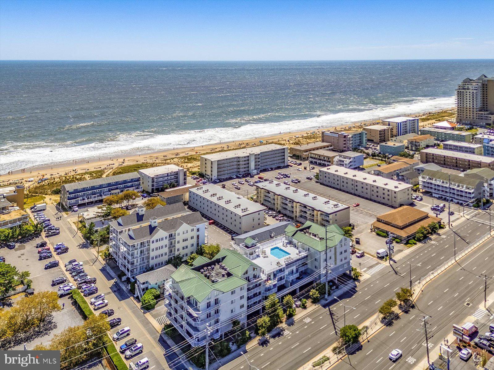 5300 Coastal Highway, Unit 101 Ocean City, MD 21842 - Photo 57 of 85 a view of a city with an ocean view