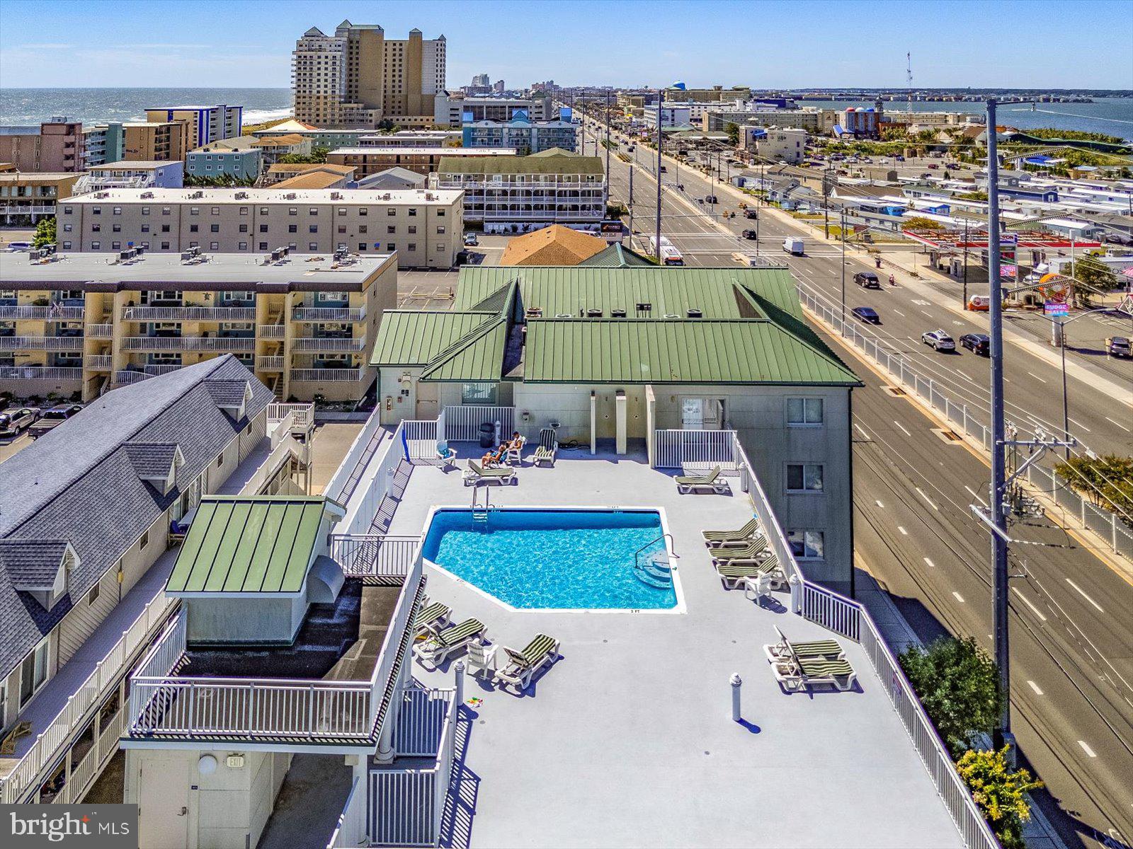 5300 Coastal Highway, Unit 101 Ocean City, MD 21842 - Photo 82 of 85 a view of a city with tall buildings