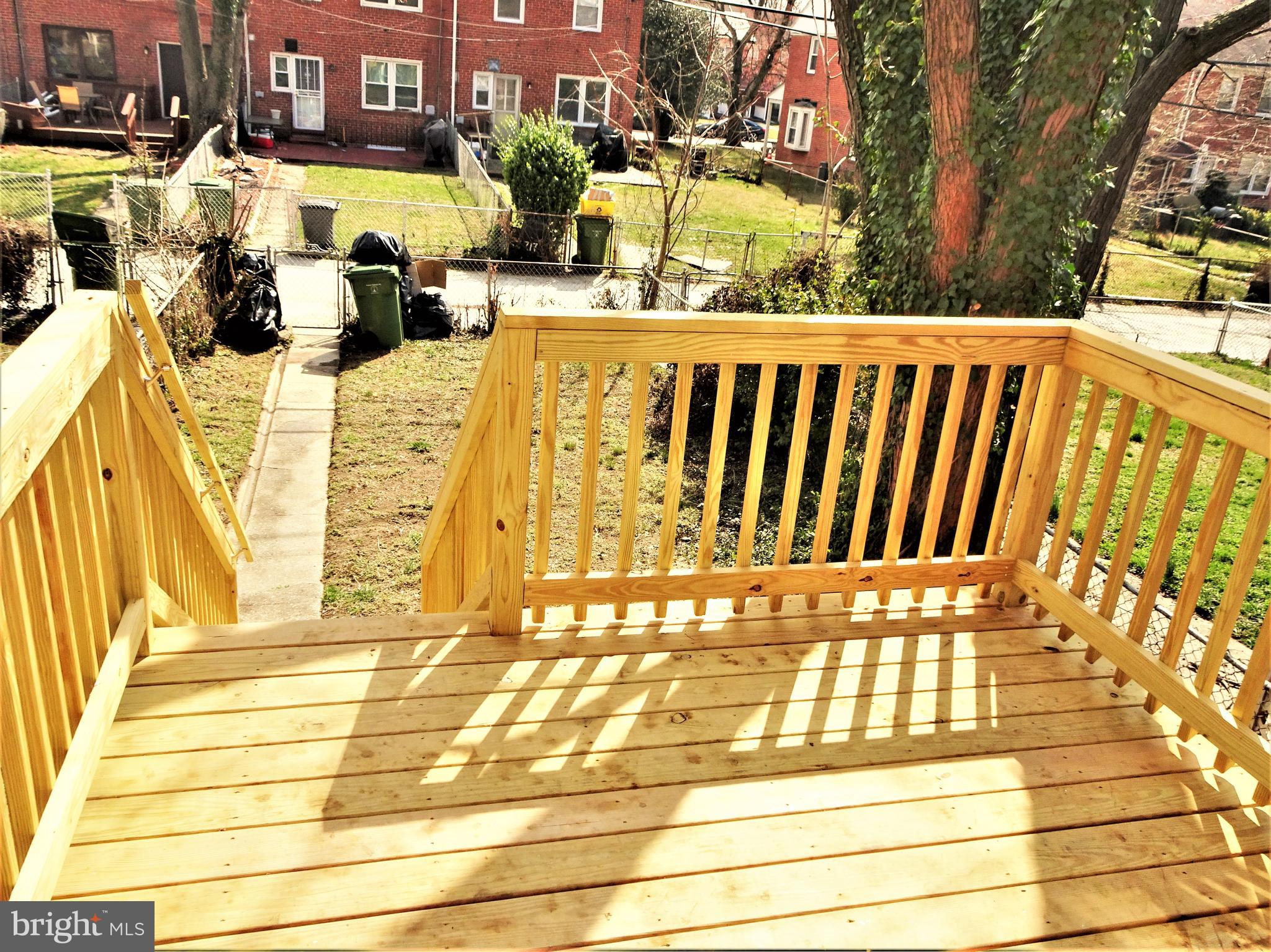 1217 Cedarcroft Road Baltimore, MD 21239 - Photo 37 of 46 Fenced rear yard - pet friendly
