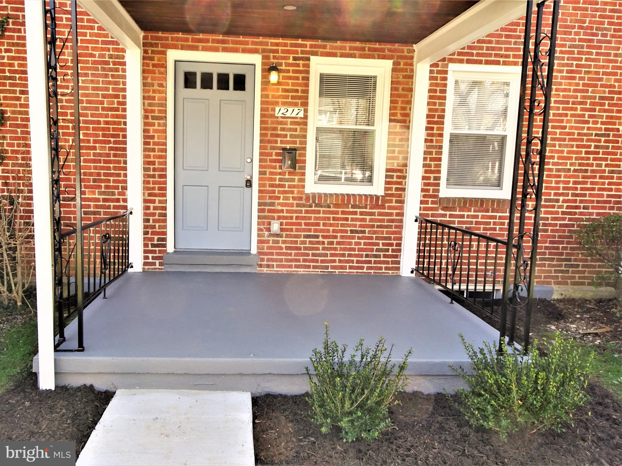 1217 Cedarcroft Road Baltimore, MD 21239 - Photo 43 of 46 Nice landscaping