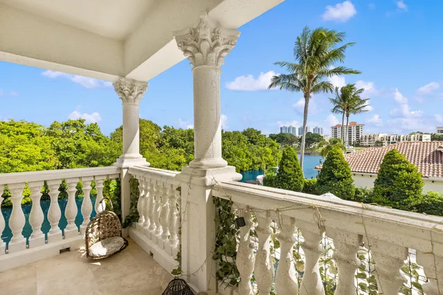 a view of a porch with a yard