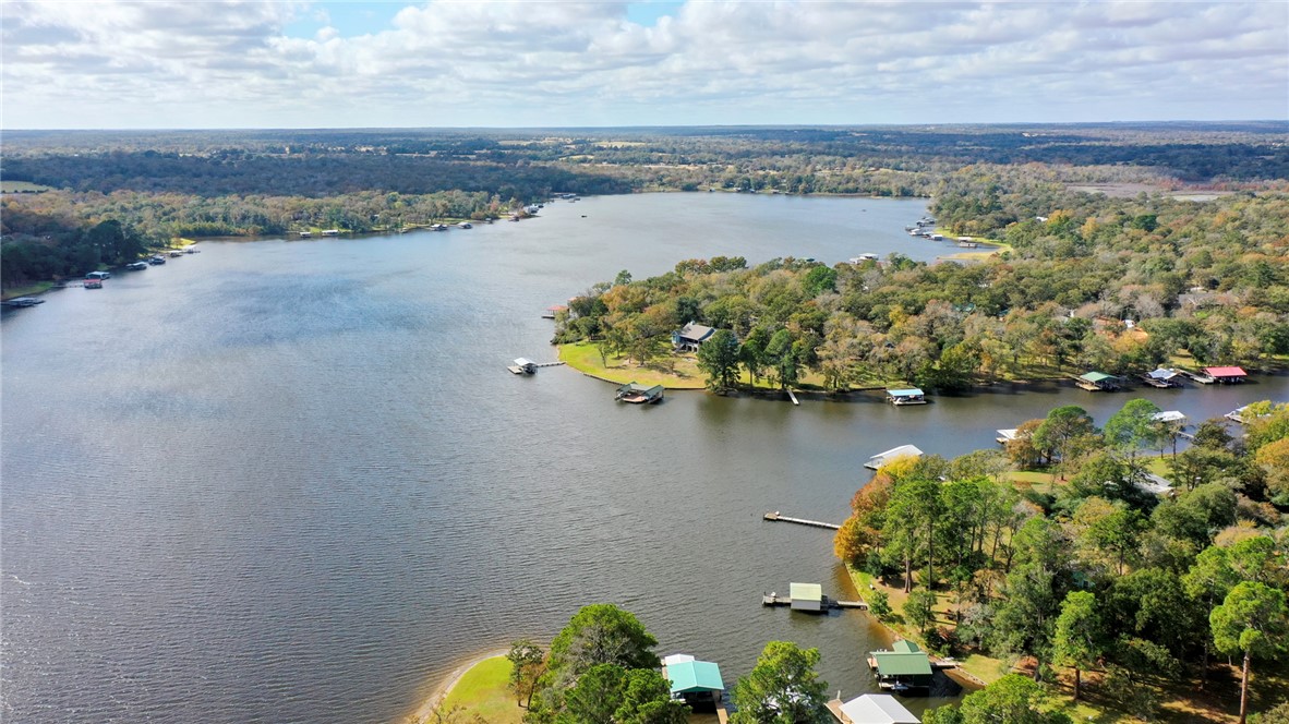 10232 Riley Green Road Franklin, TX 77856 - Photo 4 of 40 a view of a lake with a mountain in the background