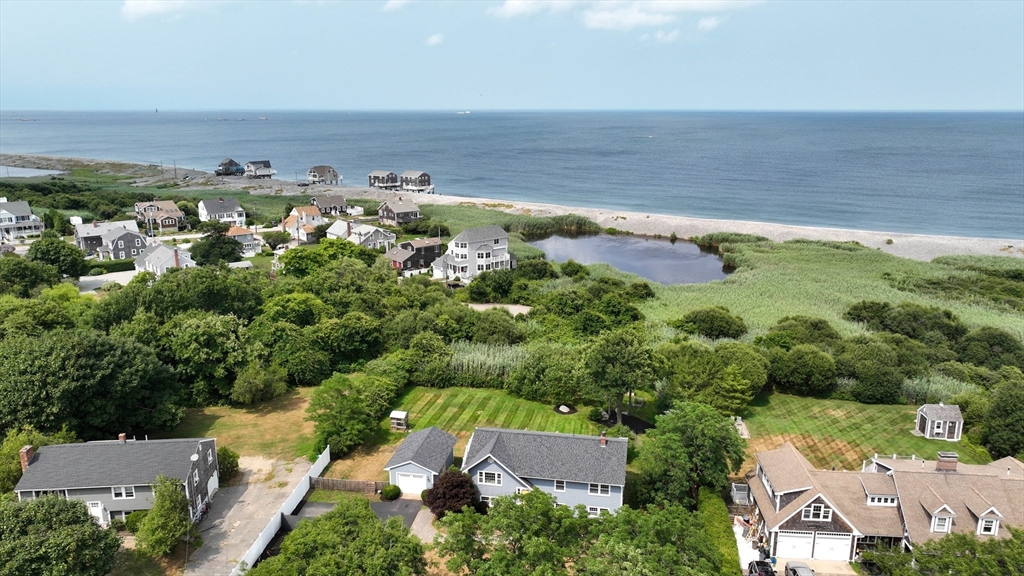 324 Hatherly Road Scituate, MA 02066 - Photo 2 of 15 an aerial view of a city with ocean view