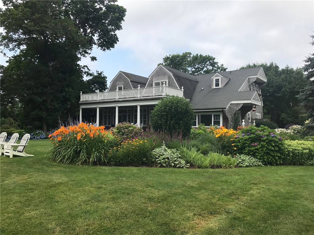 430 Ocean Road Narragansett, RI 02882 - Photo 3 of 43 430 Ocean Road in full summer bloom!